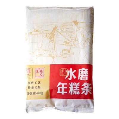 张力生生水磨年糕条400g