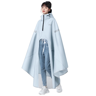 备美雨衣电瓶车电动车专用成人长款全身防暴雨单人加厚加大雨披女