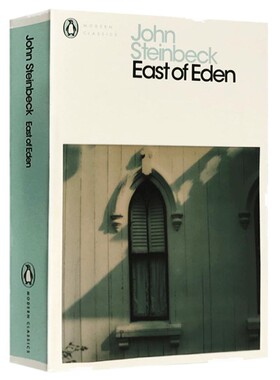 伊甸之东 East of Eden 英文原版小说 进口英语书籍 人鼠之间 愤怒的葡萄作者 诺贝尔文学奖作家约翰斯坦贝克 John Steinbeck