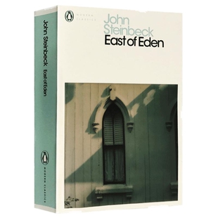 伊甸之东 East of Eden 英文原版小说 进口英语书籍 人鼠之间 愤怒的葡萄作者 诺贝尔文学奖作家约翰斯坦贝克 John Steinbeck