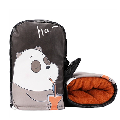 电动车把套防寒保暖自行车手套