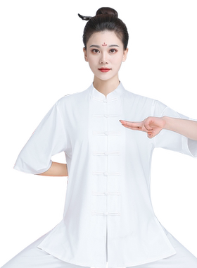 夏季新款练功服！高弹舒适不沾身