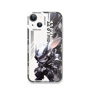 十二生肖苹果17手机壳男iPhone13Pro机甲16潮牌15pro新款ip14机械风xsmax高级感12/11创意x男款8plus硅胶mini