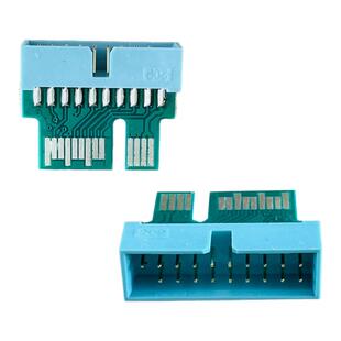 联想主板前置USB3.0 转接普通机箱USB3.0 联想转接头转接线 IS8XM