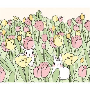 暖藻 皮革入户门地垫pvc可擦洗可裁剪厨房门垫进门脚垫门口地毯