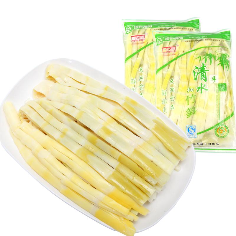 新鲜野生手撕笋笋丝爱杰鑫江西