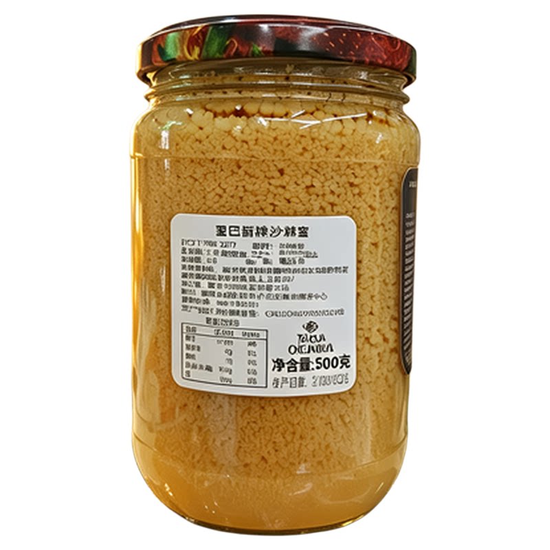 蜜巴赫俄罗斯进口蜂蜜500g纯正