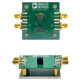 HMC862A 0.1GHz-24GHz 低噪声分频器 1/2/4/8倍频器模块 可编程