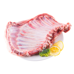 内蒙古锡盟羊排4斤切段生鲜羊肉包邮羊肋排生鲜羊肉草原烧烤食材