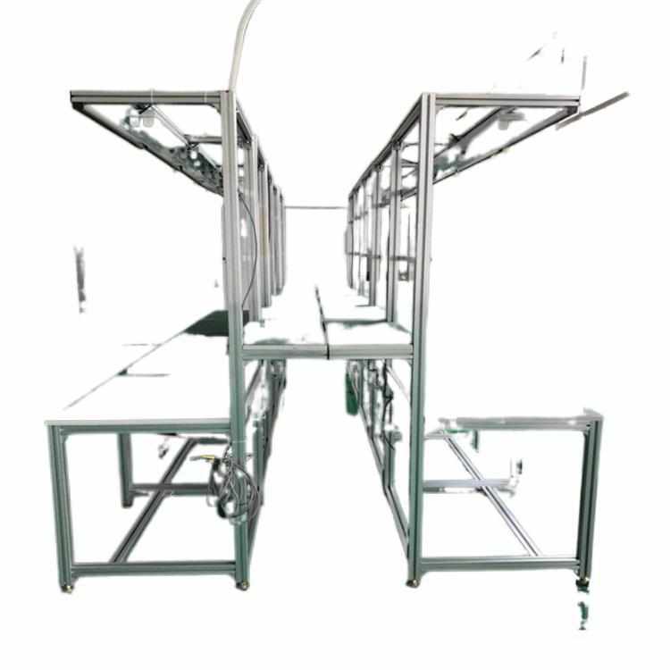 铝材框架 铝型材架子 流水线铝材框架 输送机铝材框架 机械防尘罩