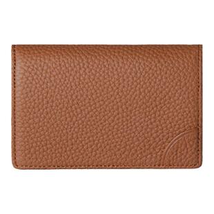 HANATORA/花虎新款真皮名片卡包大容量多卡位男女高端高级感礼物