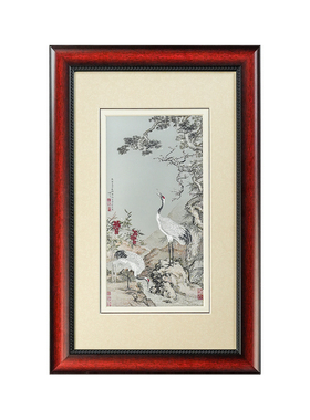 皇城工坊银版中古风装饰画挂画