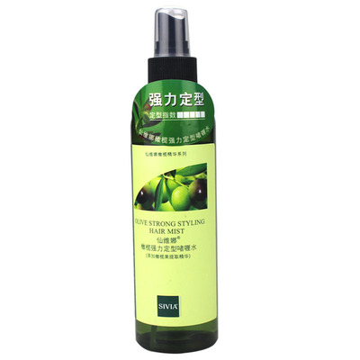 仙维娜橄榄200ml亮泽定型啫喱水