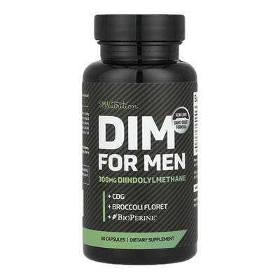SMNutrition男士DIM肝部健康机体抵御力心绪呵护运动表现力膳食补