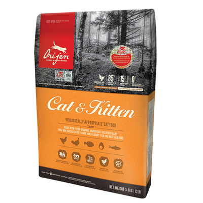 加拿大天然鸡肉袋装干粮幼猫