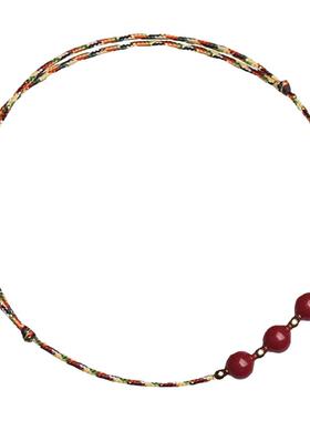 宝相圣境端午节五彩绳手脚儿童