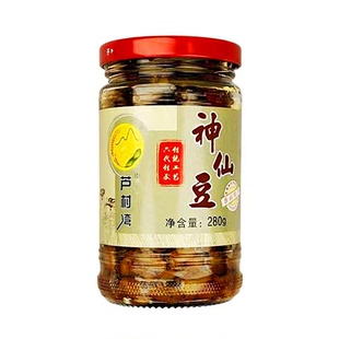 淮南臭豆子神仙豆芦村农家特产下饭拌面火锅调料280克安徽美食