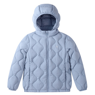 【商场同款】安奈儿童装男女童短款羽绒服2025冬新款三防AM545278