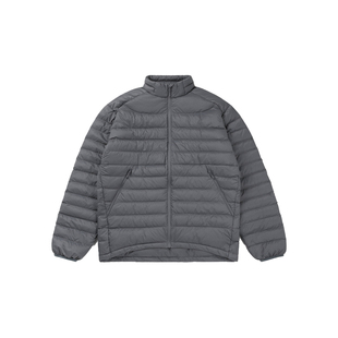 VMCL轻薄90绒110克充绒连帽/立领排骨羽绒服男女25AW vermicelli