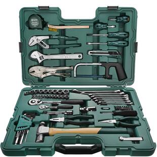 世达机修工具组合套装76件套机械设备维修保养工矿常用五金09517