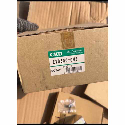 〔议价-可维修〕CKD 电气比例阀EV0500-OM5 DC24V 全新 单