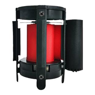 一米线伸缩拉带头拉手配件栏杆收银台伸缩器拉头卡扣隔离带耐用