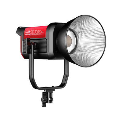 GVM彩色加双色温射灯直播拍摄