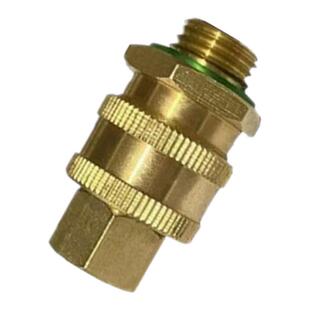 农用打药管免压接头打药机高压管爆管修复接头纯铜打药泵接头快速