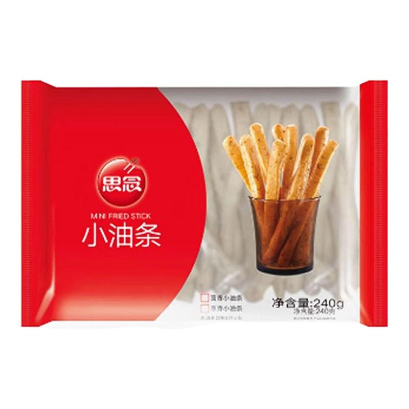 思念茴香小油条火锅涮煮空气炸锅速食食材早餐半成品速冻商用油条