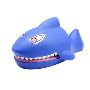 咬手鲨鱼咬手指玩具咬手鳄鱼小号咬手玩具整蛊新奇特玩具地推咬手