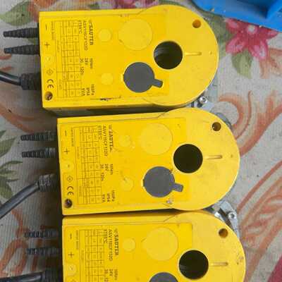 Sauter 索特风阀执行器 ASV115CF132D  2