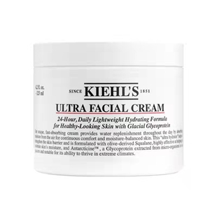Kiehl‘s科颜氏高保湿面霜125ML角鲨烷补水滋润不油腻面霜
