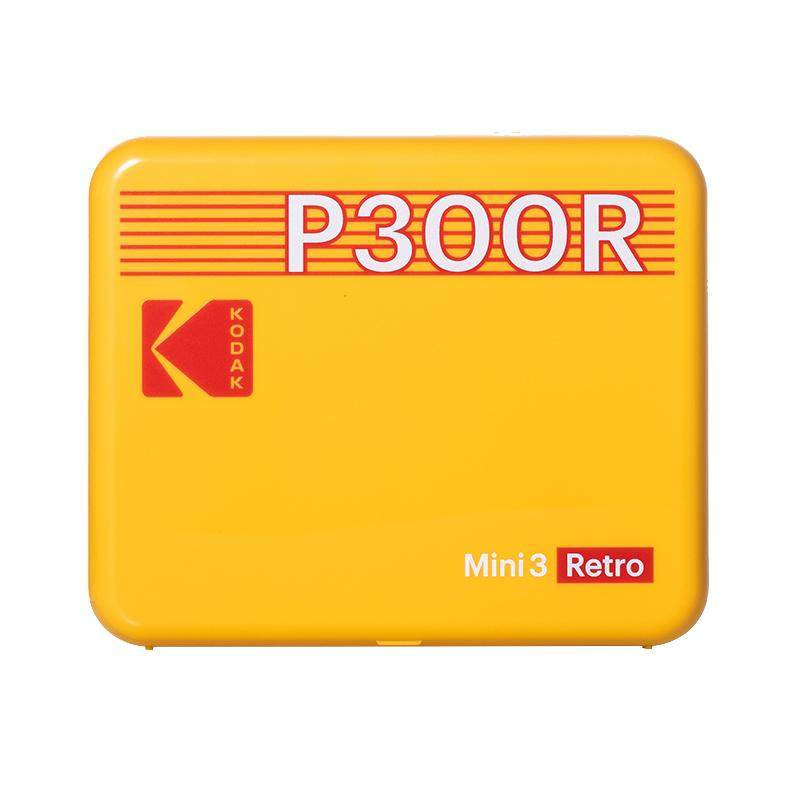 【店铺热销】KODAK/柯达 Mini 3 Retro(含8张相纸) 4PASS热升华 3英寸方形  口袋便携手机照片打