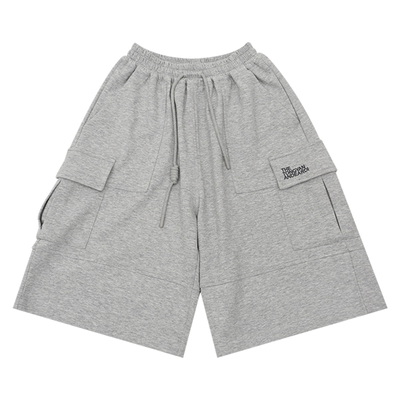 男童短裤宽松五分裤百搭工装裤薄