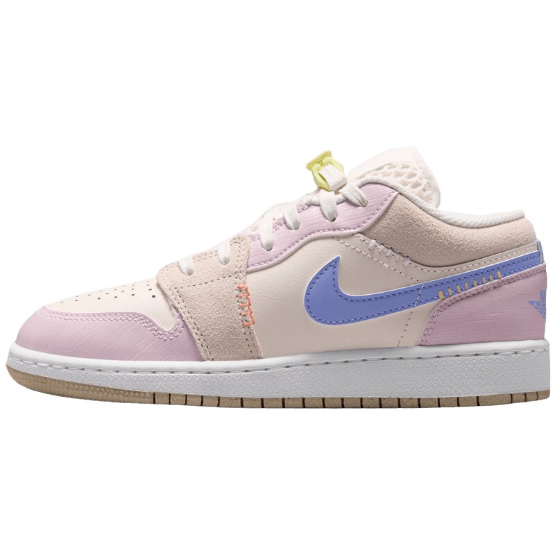 NIKE耐克大童AIR JORDAN 1 LOW BG运动训练篮球鞋IW2019-141