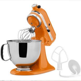 美国kitchenaid厨师机5KSM150PS 5QT抬头式 家用多功能搅拌料理机