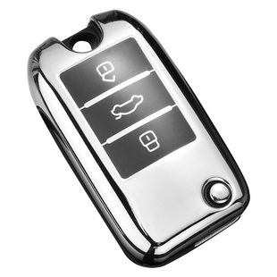 适用老款17/18/19款MG名爵6钥匙包名爵ZS钥匙套遥控保护套扣男女