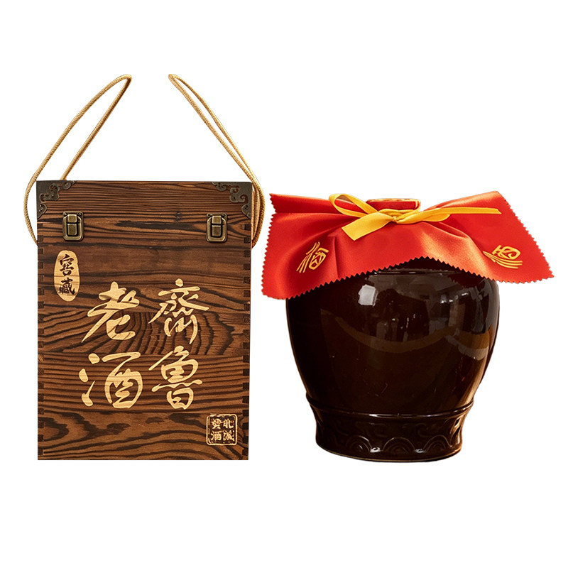 齐鲁即墨产老酒十六年陈酿5L坛装