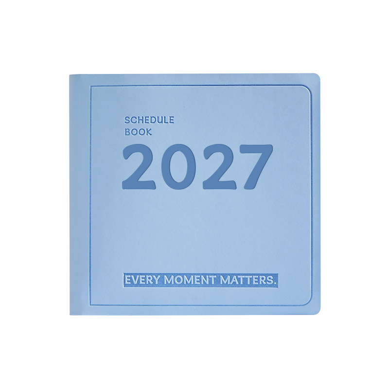 2027新款迷你口袋日程本打卡