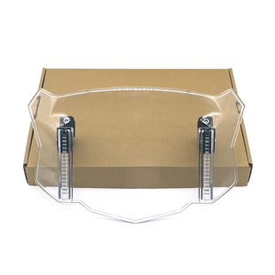 适用KTM1290 1390 790 890ADV 改装摩托车通用前挡风加高风挡增高