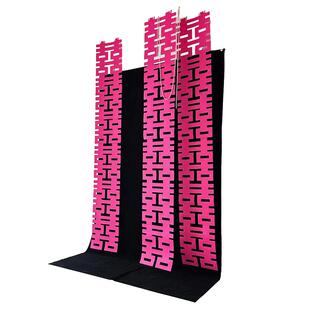 婚房布置套装长条连喜婚庆喜字背景墙布婚礼结婚订婚拍照道具挂饰