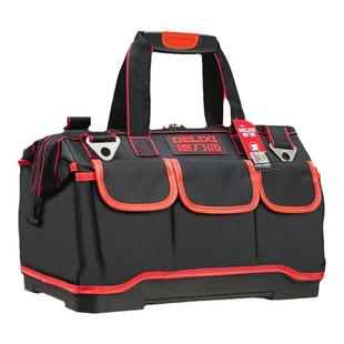 德力西工具包多功能维修帆布电工五金男结实耐用木工工具袋收纳包