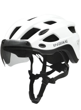 带尾灯自行车骑行头盔inbike
