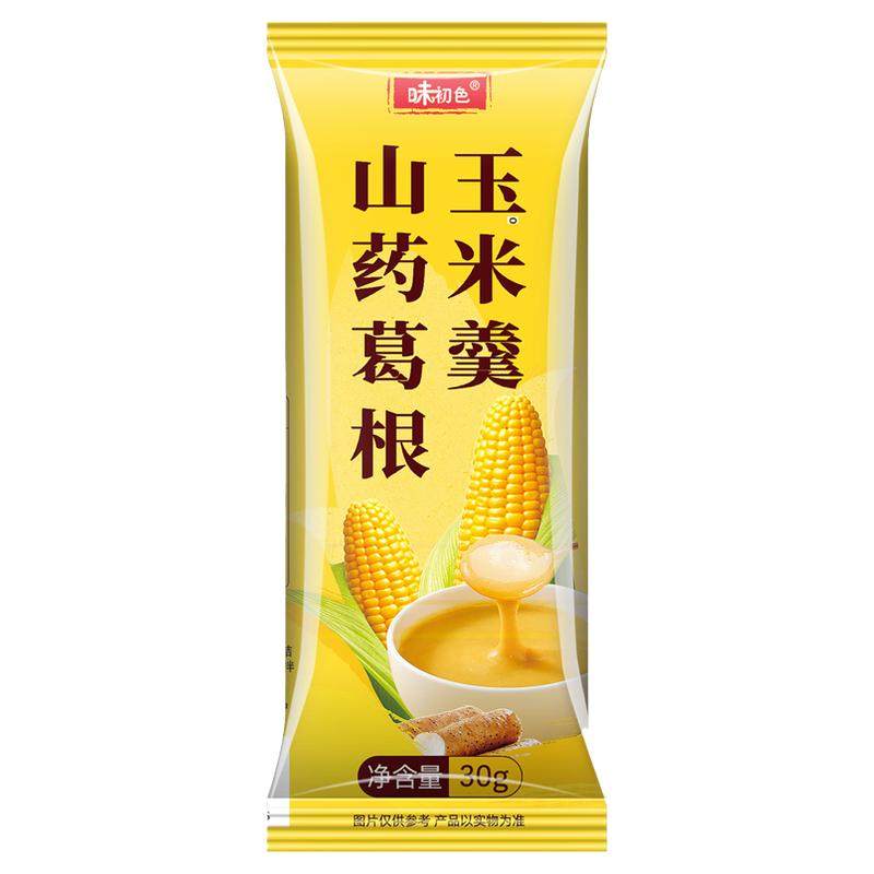 味初色山药葛根玉米羹30g*10袋