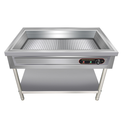 不锈钢恒温快餐保温台商用电加热