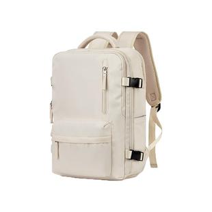 双肩包女短途旅行包出差大容量书包大学生电脑包旅游行李背包男士