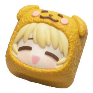 跃动青春！系列主题岩仓美津未志摩聪介个性树脂艺术键帽