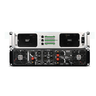 GLY 三四通道功放纯后级新款功放机大功率专业舞台音响家用重低音酒吧KTV音箱卡拉ok功率放大器HIFI发烧进口