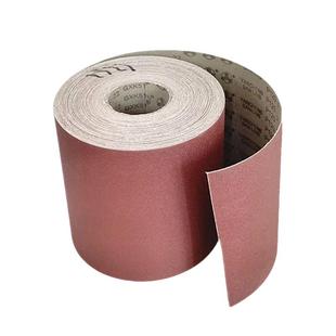 砂布卷三菱砂皮木抛光打磨10-1米4金属粗砂纸细砂布硬布卷铁砂布