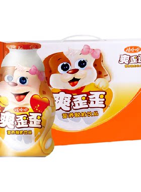 娃哈哈爽歪歪含乳儿童营养饮料